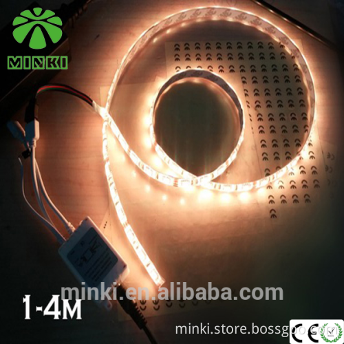New Full Kit 5m/10M Waterproof LED Strip Light IP68, Flexible Outdoor Solar Strip Light